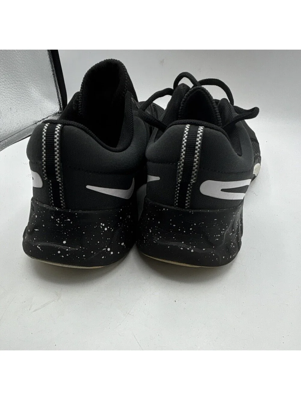Nike Renew Retaliation TR 3 DA1350-001 Anthracite/Black/White Mesh Size 12